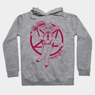 Beautiful Baphomet (RED) Hoodie